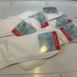 Lot of 6, NWT Super Undies Just Stuff It Cloth Diaper Inserts